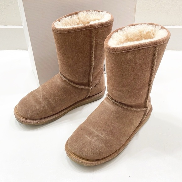 Abound chestnut shearling lined boots - Picture 3 of 11